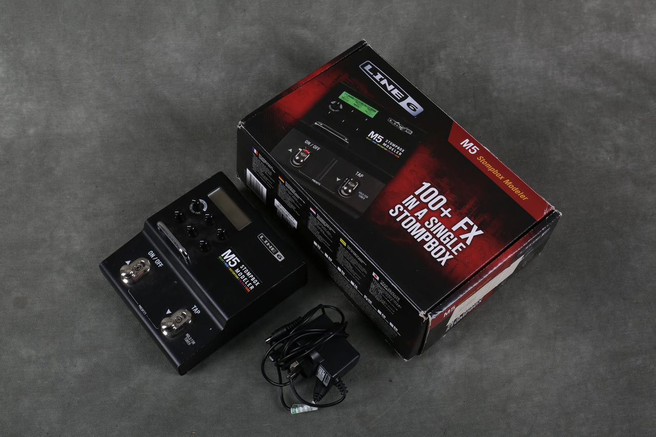 Line 6 M5 Stompbox Modeler 2nd Hand | Rich Tone Music