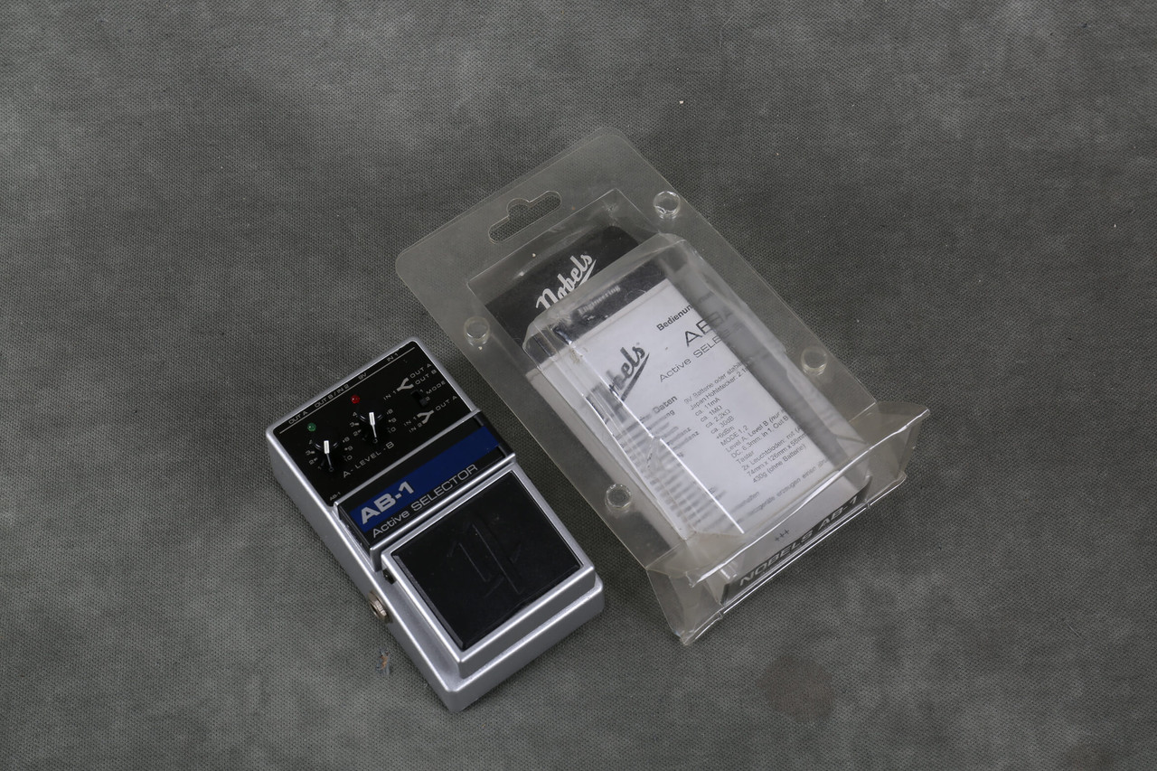 Nobels AB-1 Active Selector 2nd Hand | Rich Tone Music