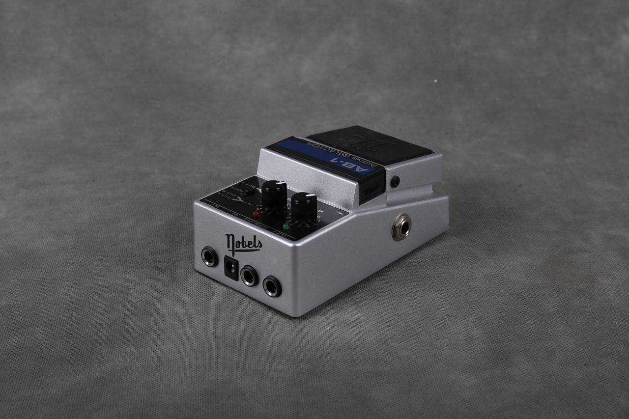 Nobels AB-1 Active Selector 2nd Hand | Rich Tone Music
