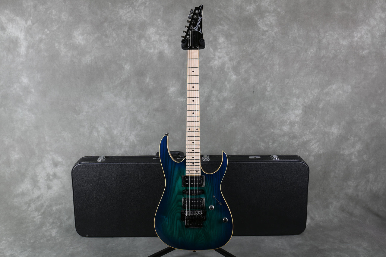 Ibanez RG370AHMZ-BMT Blue Moon Burst 2nd Hand | Rich Tone Music