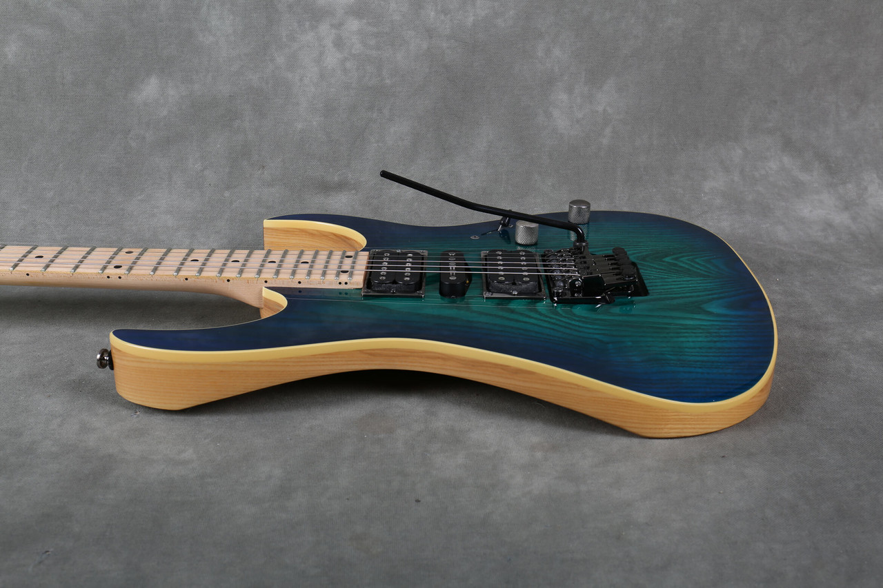 Ibanez RG370AHMZ-BMT Blue Moon Burst 2nd Hand | Rich Tone Music