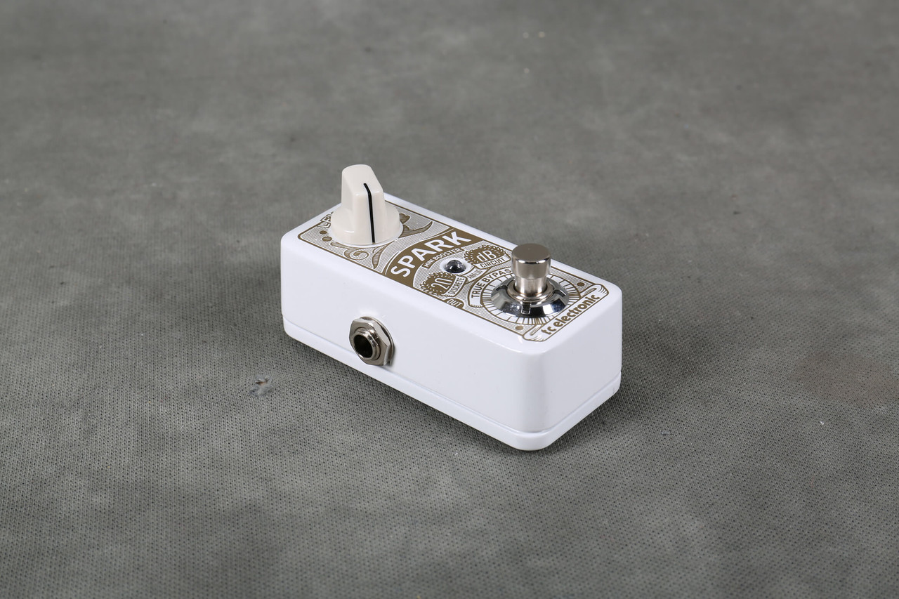 TC Electronic Spark Mini Booster Pedal 2nd Hand Rich Tone Music