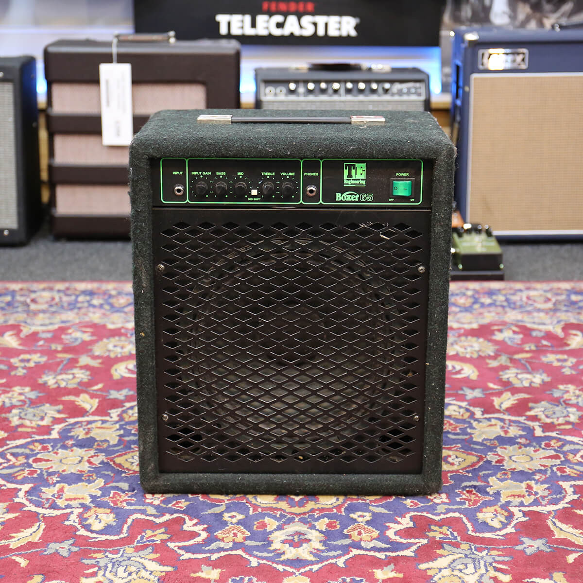 Trace Elliot Boxer 65 Bass Amplifier 2nd Hand | Rich Tone Music