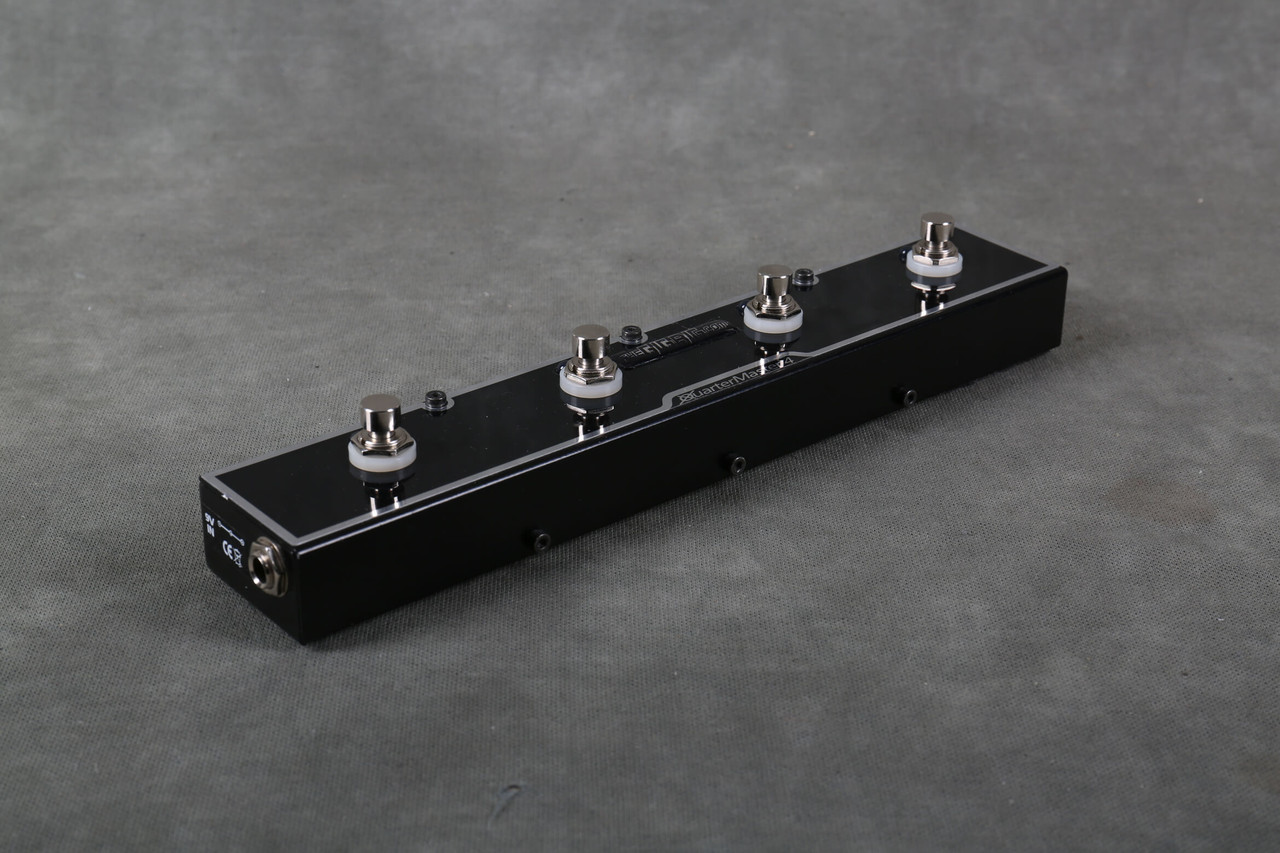 Gig Rig Quartermaster 4 Loop Switcher Boxed 2nd Hand Rich Tone Music