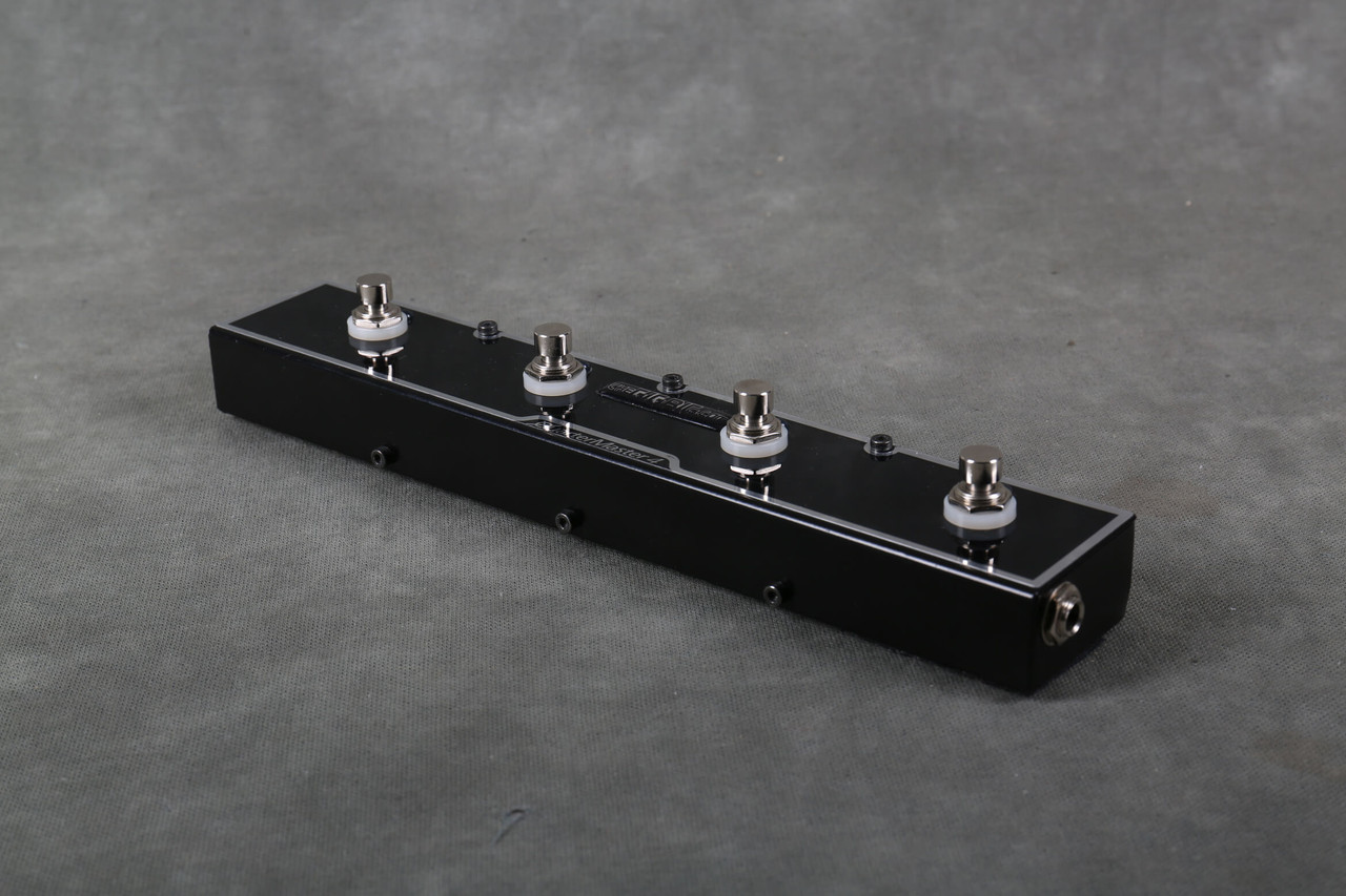Gig Rig Quartermaster 4 Loop Switcher Boxed 2nd Hand Rich Tone Music