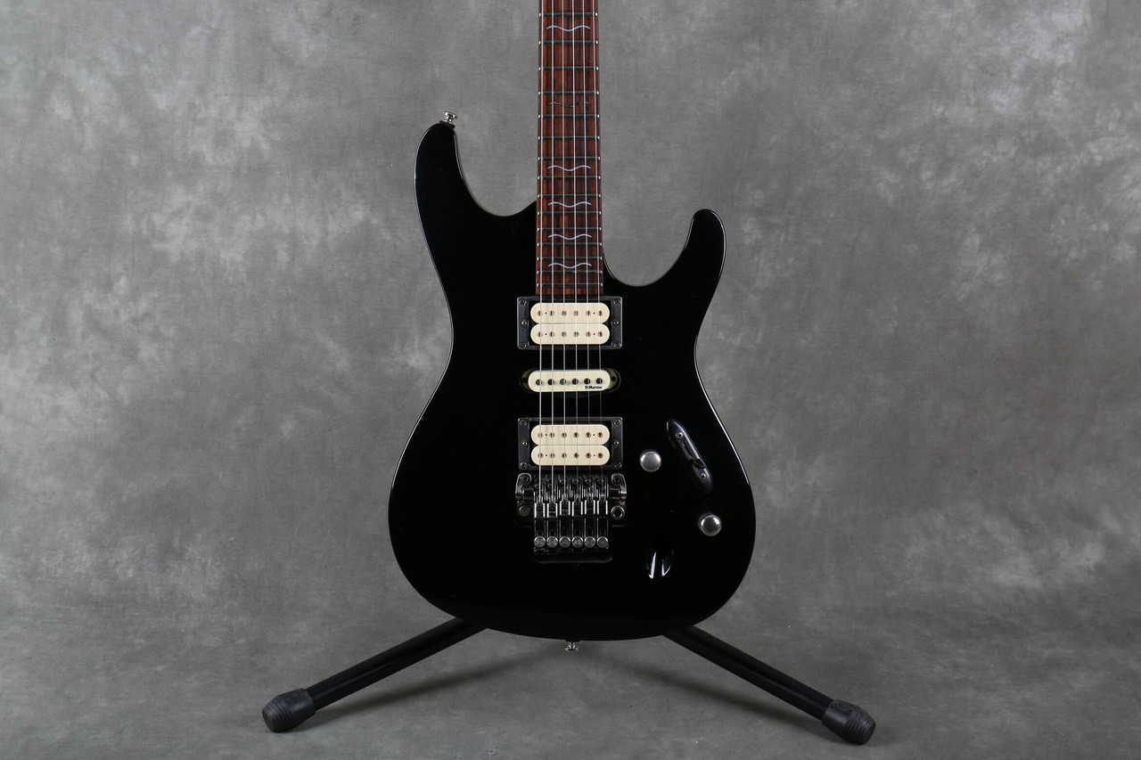 値下げしました！Ibanez s470 改造多数！ Ibanez S470 Black 2nd Hand | Rich Tone Music