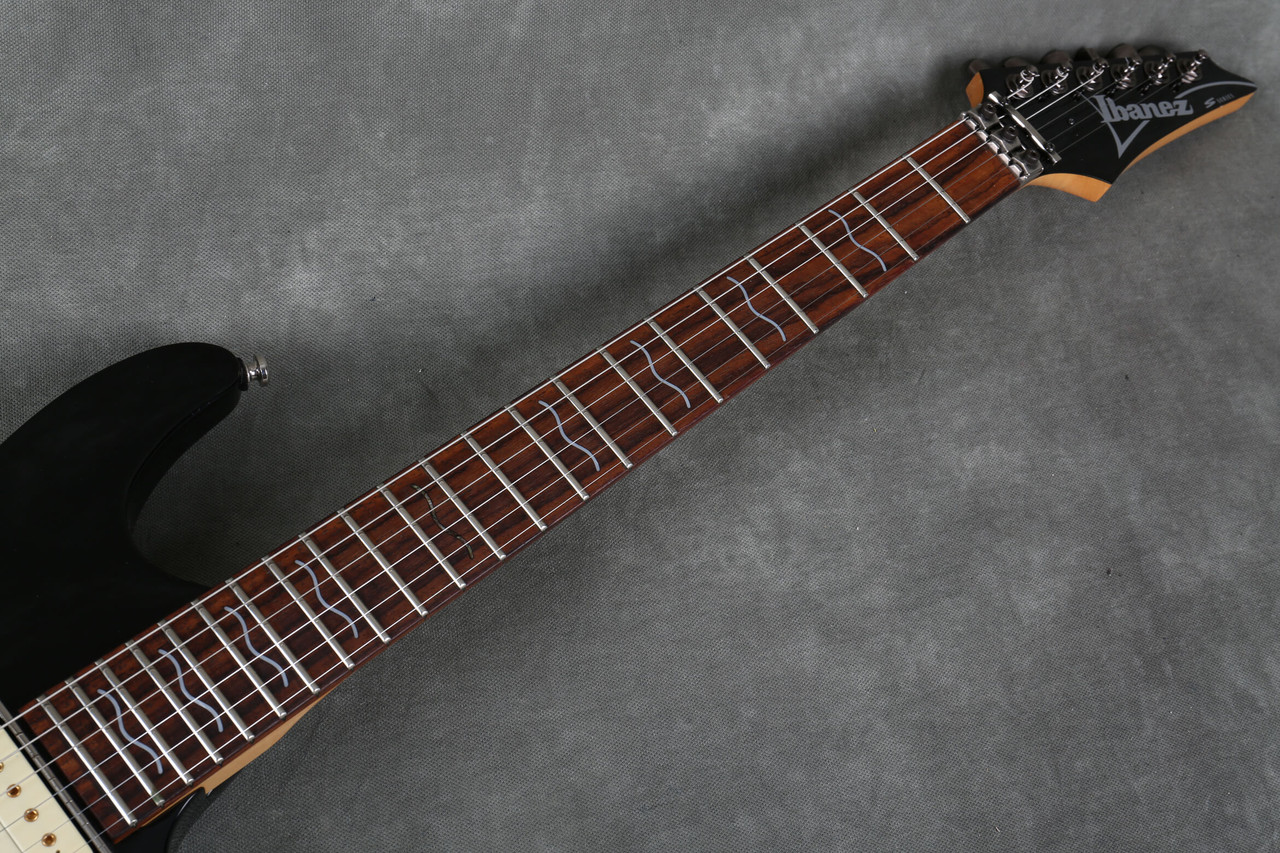 Ibanez S470 Black 2nd Hand | Rich Tone Music