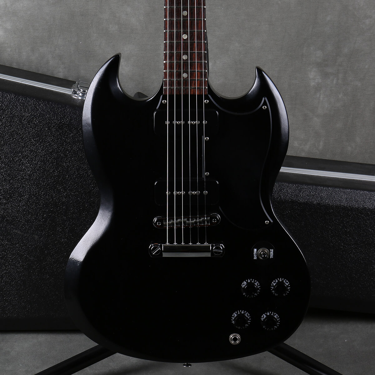 Gibson SG 50s Tribute Ebony 2nd Hand | Rich Tone Music