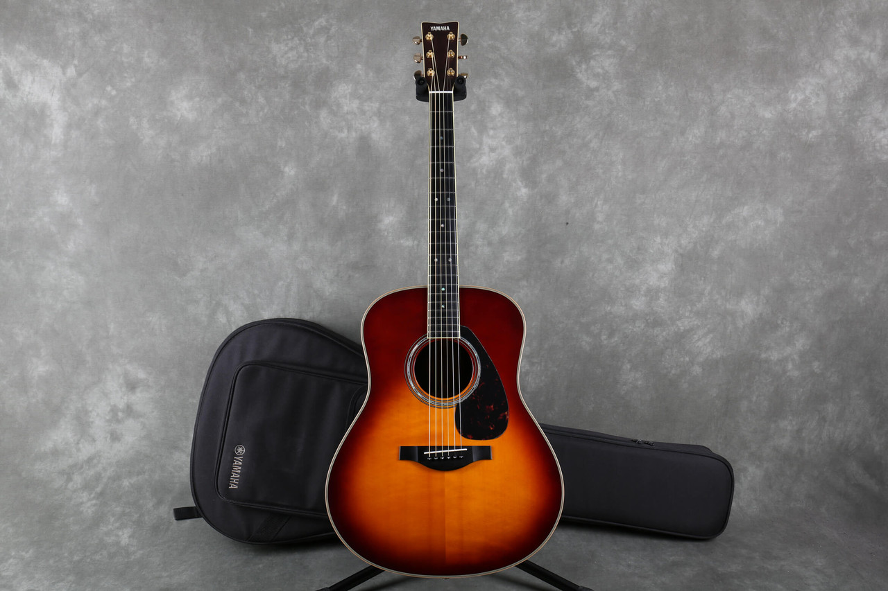 Yamaha LL16 Brown Sunburst 2nd Hand | Rich Tone Music