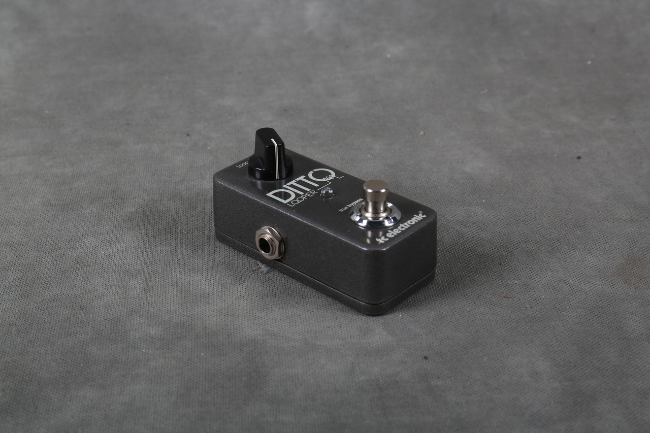 TC Electronic Ditto Looper 2nd Hand Rich Tone Music