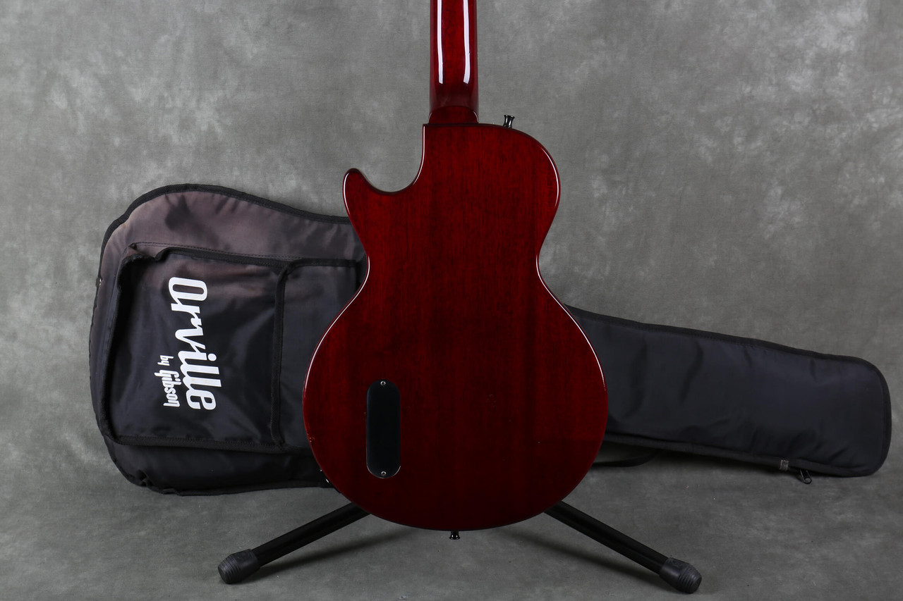 Orville by Gibson Les Paul Junior Wine Red 2nd Hand | Rich Tone Music
