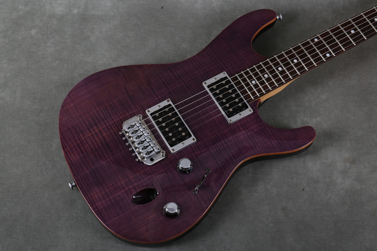 Ibanez SA220FM Transparent Purple 2nd Hand | Rich Tone Music