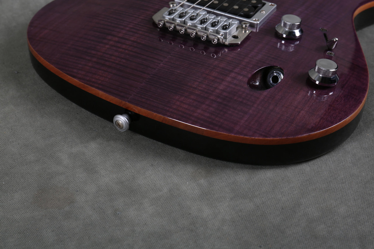 Ibanez SA220FM Transparent Purple 2nd Hand | Rich Tone Music