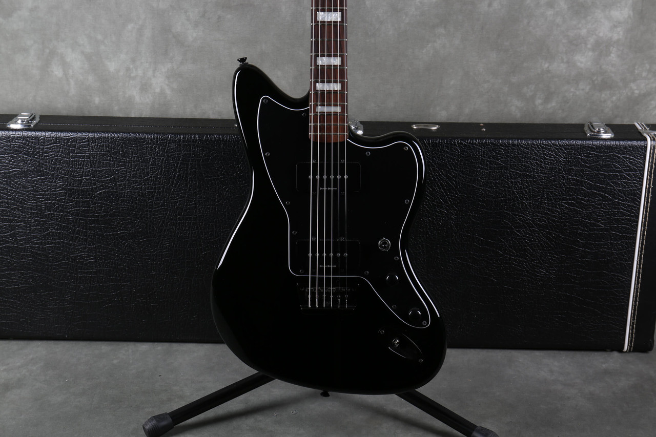 Squier Vintage Modified Baritone Jazzmaster Black 2nd Hand | Rich