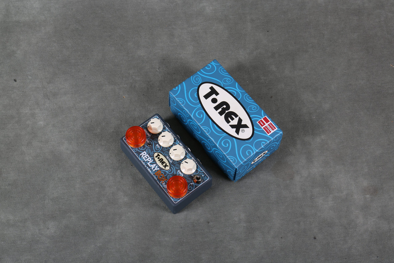 T Rex Replay Box 2nd Hand | Rich Tone Music
