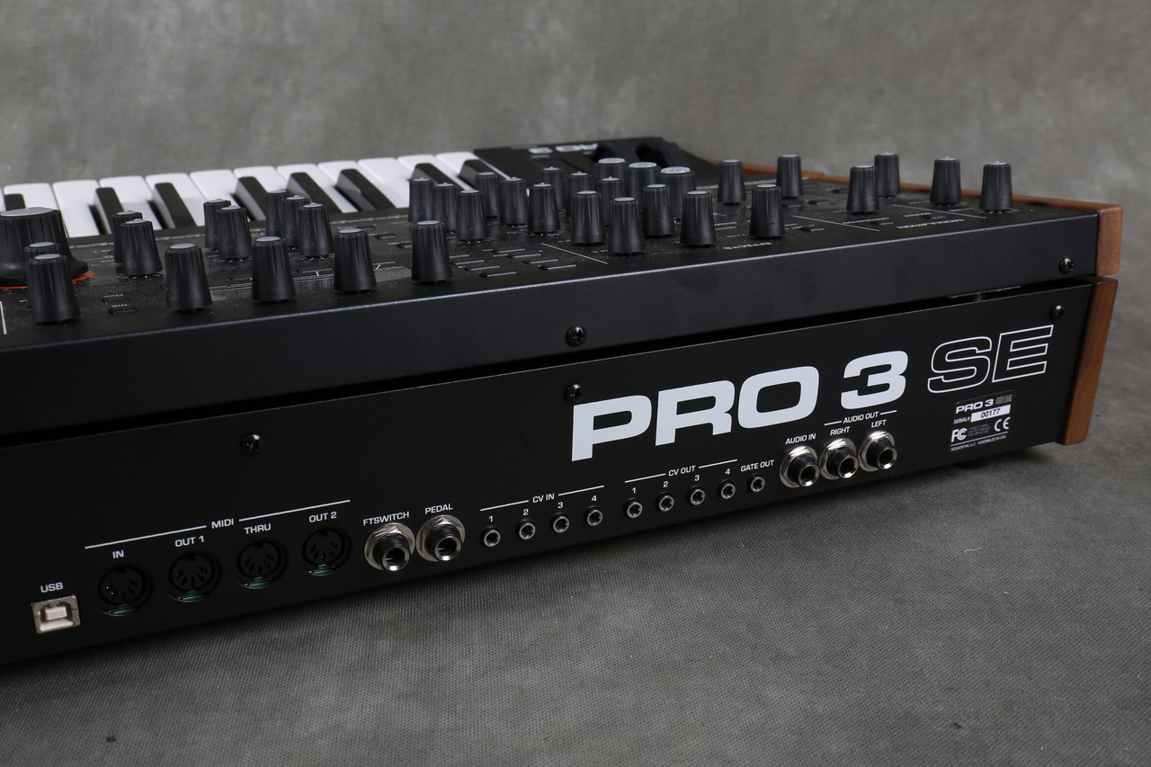 Sequential Pro 3 Special Edition Multi-Filter Mono Synth 2nd Hand ...