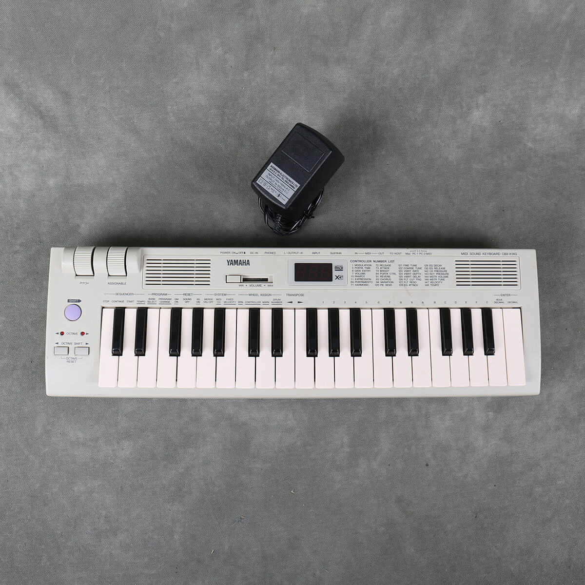 Yamaha CBX-K1XG Midi Mini Keyboard 2nd Hand | Rich Tone Music