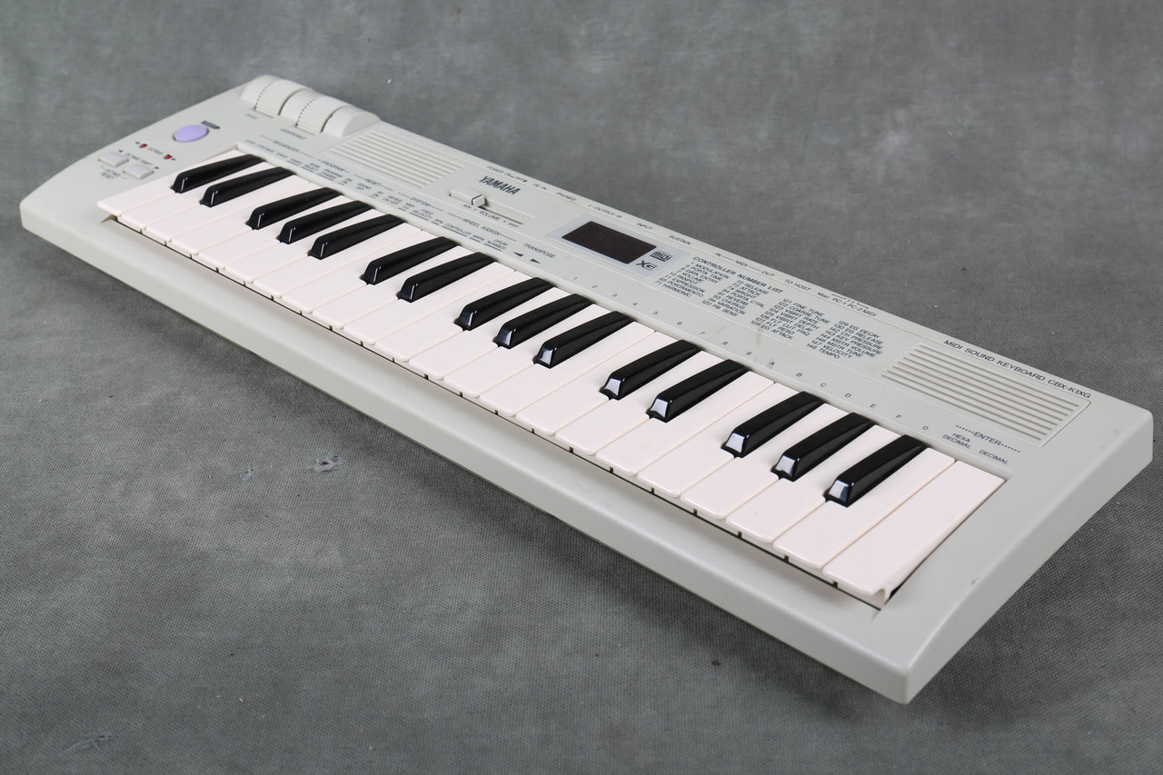 Yamaha CBX-K1XG Midi Mini Keyboard 2nd Hand | Rich Tone Music