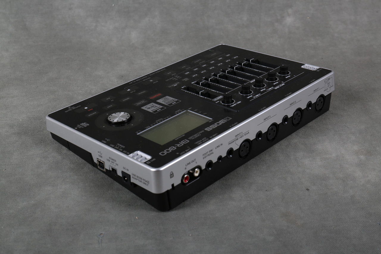 Boss BR-800 Digital Recorder 2nd Hand | Rich Tone Music