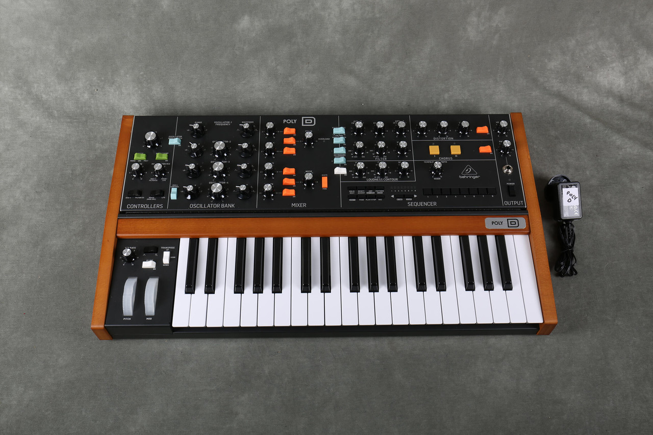 Behringer Poly D Synthesizer 2nd Hand | Rich Tone Music