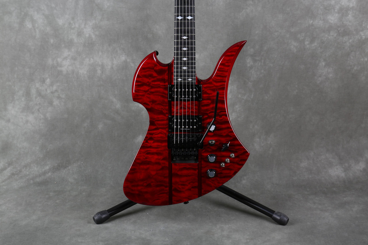 BC Rich Mockingbird ST - Trans Red - 2nd Hand - Used