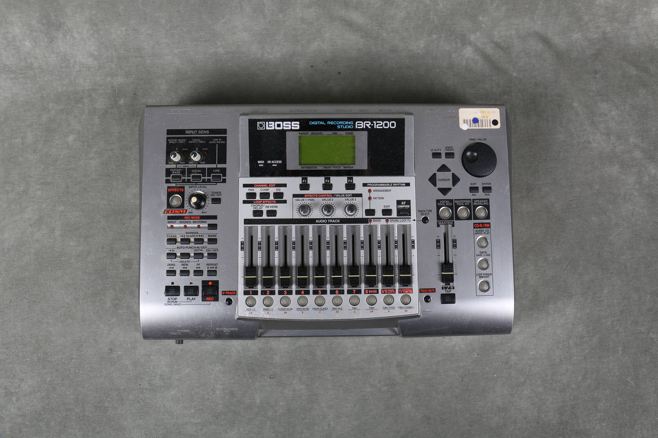 Boss BR-1200CD Digital Recorder 2nd Hand | Rich Tone Music
