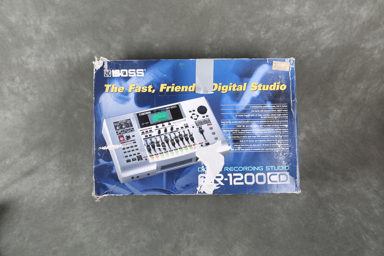kenG　BOSS BR-1200CD Boss BR-1200CD Digital Recording Studio 12-track Digital
