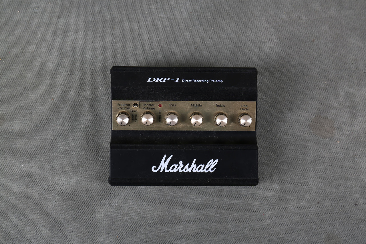 Marshall DRP-1 Direct Recording Preamp 2nd Hand | Rich Tone Music