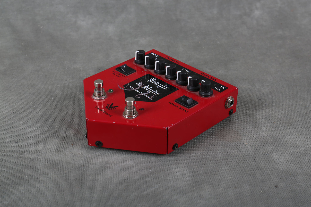 Visual Sound Jekyll and Hyde Ultimate Overdrive 2nd Hand | Rich