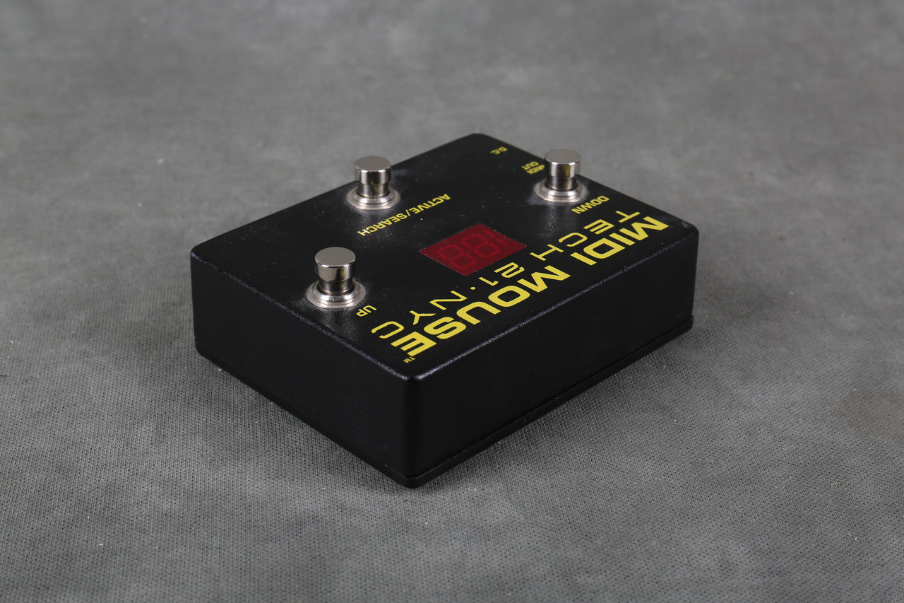 Tech 21 Midi Mouse Manual Tech 21 SansAmp MIDI Mouse - United