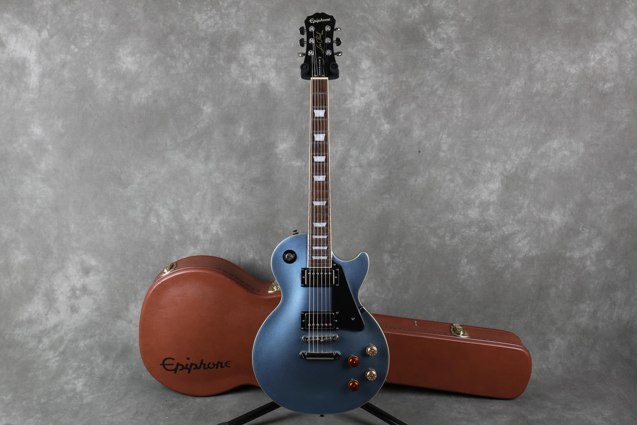 Epiphone Limited Edition Joe Bonamassa Les Paul Pelham Blue