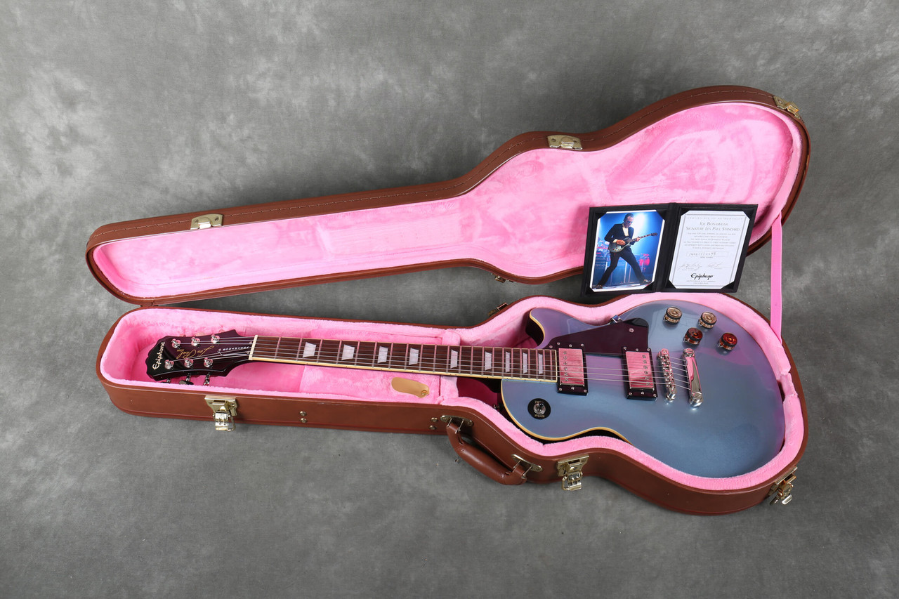 Epiphone Joe Bonamassa Pelham Blue 限定 EpiphoneBonomassaPelhamBlue-