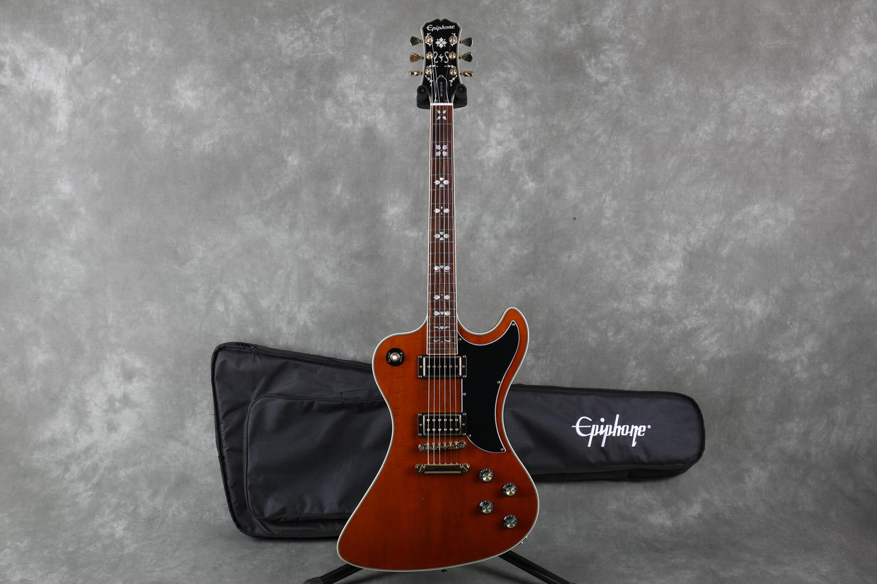 Epiphone Lee Malia Signature RD Custom Artisan 2nd Hand | Rich