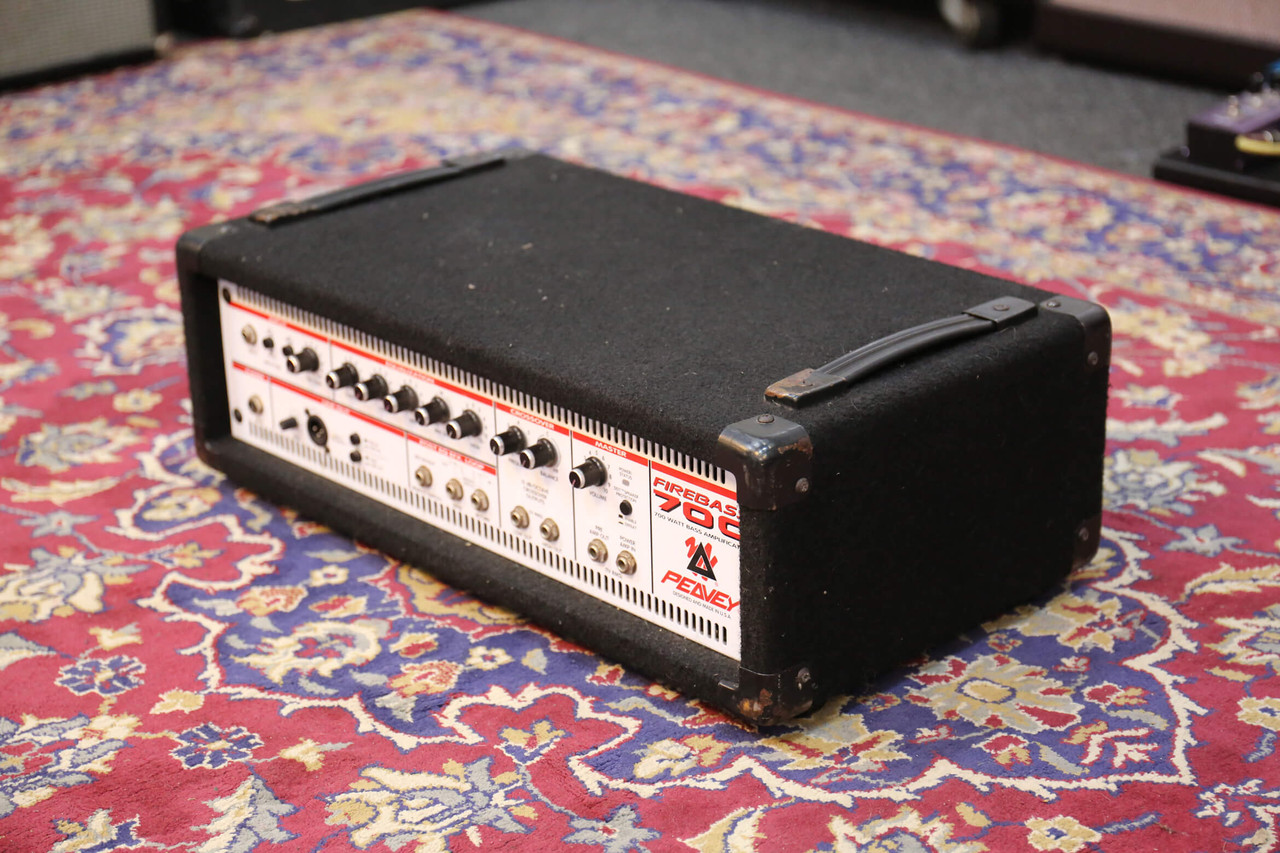 楽器・機材 PEAVEY FIREBASS 700Ⅱ ベースアンプヘッド