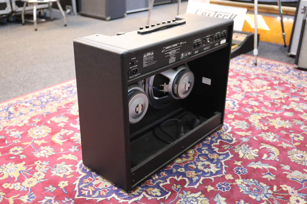 Fender Mustang IV V2 Amp Footswitch 2nd Hand Rich Tone Music