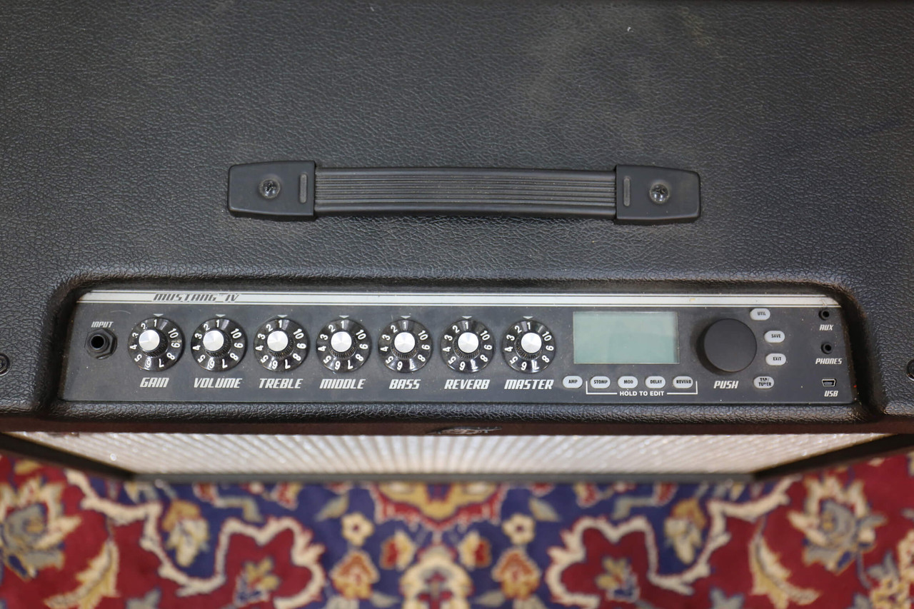 Fender Mustang IV V2 Amp Footswitch 2nd Hand Rich Tone Music