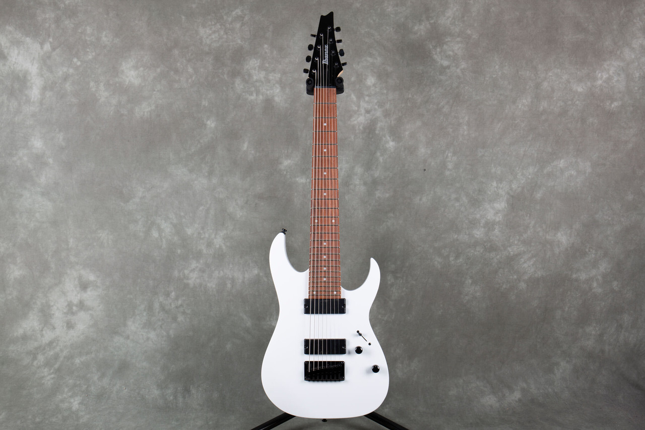 Ibanez RG8 8-String Guitar White 2nd Hand | Rich Tone Music