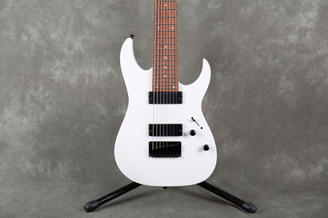Ibanez RG8 8-String Guitar White 2nd Hand | Rich Tone Music