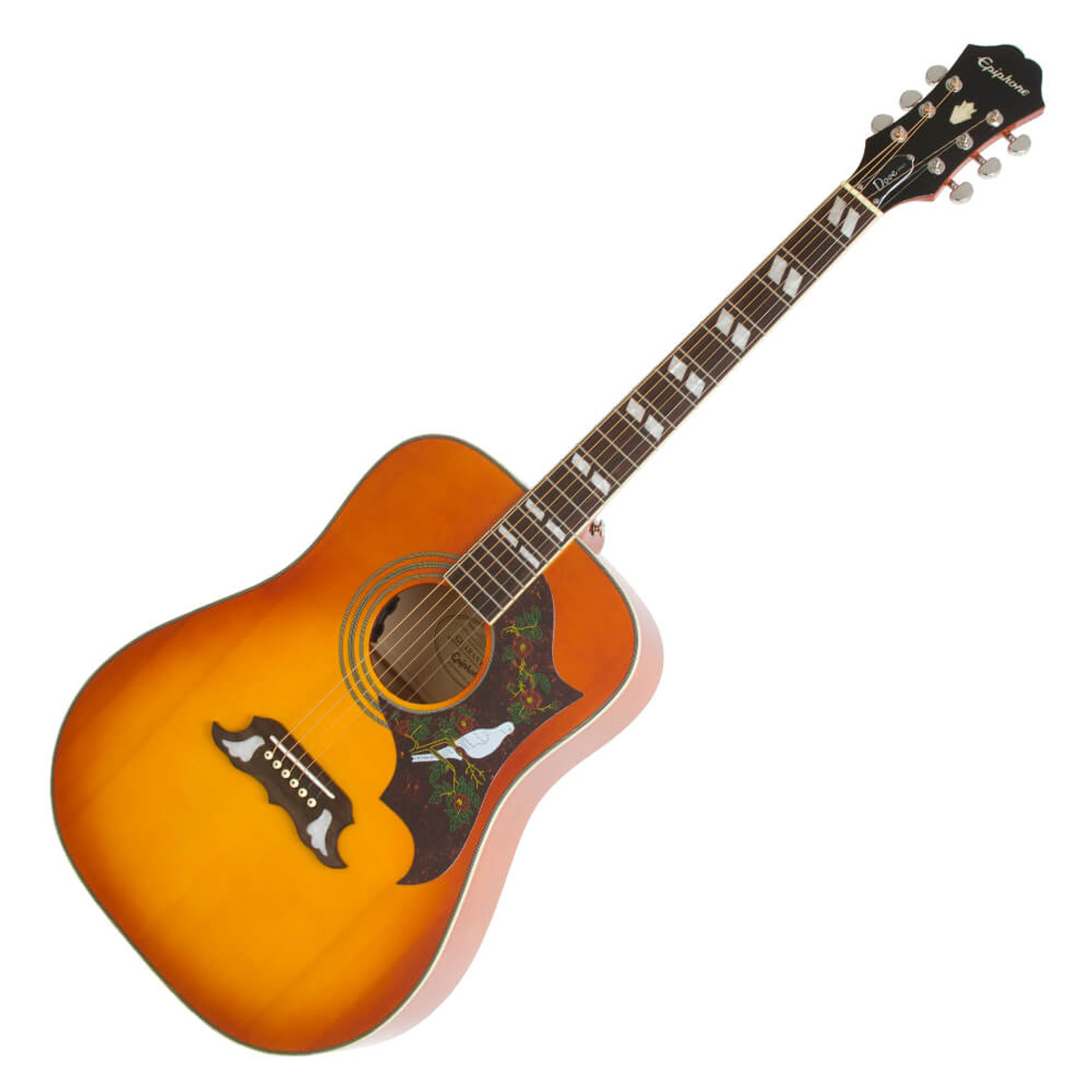 Epiphone Dove Studio - Violinburst