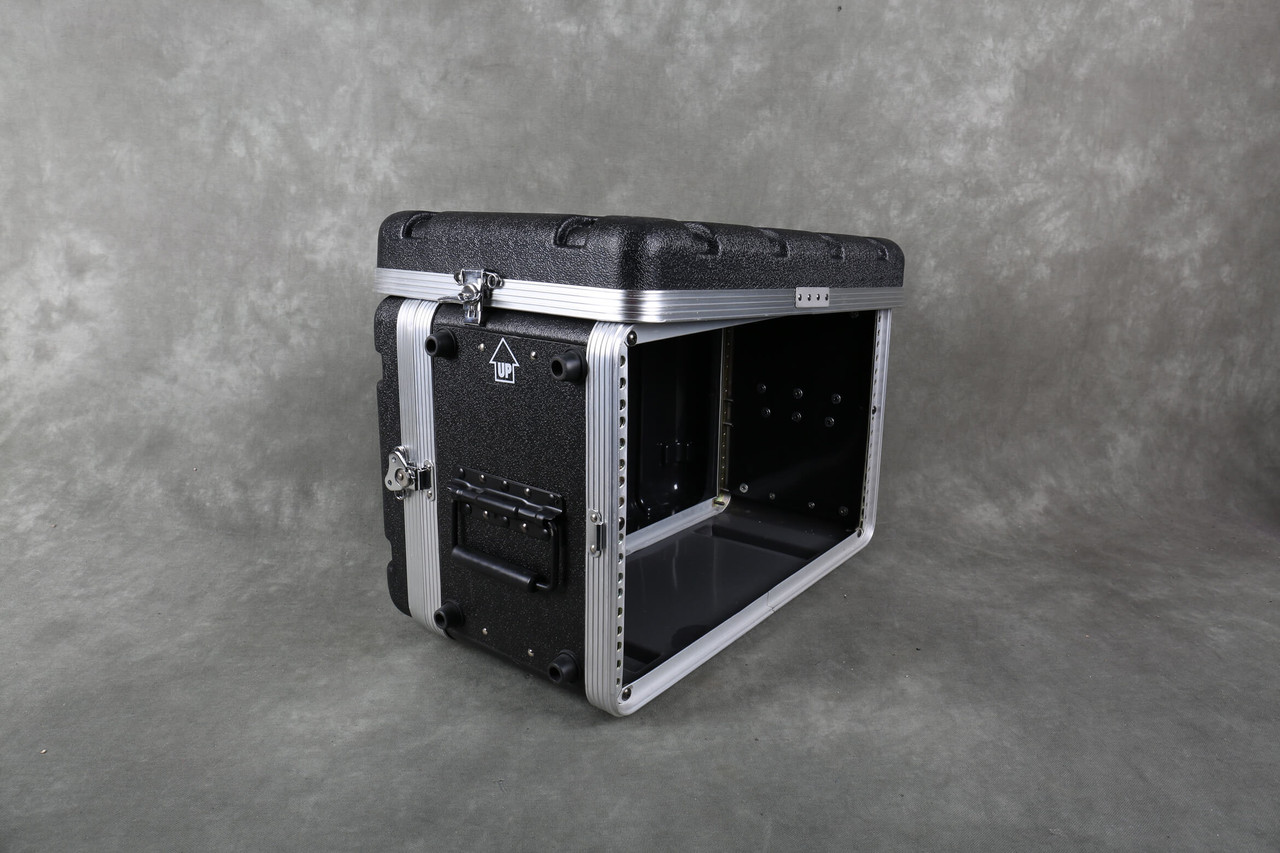 Portable 6u Rack Shallow Trojan Pro 6U Shallow Rack 2nd Hand | Rich Tone Music