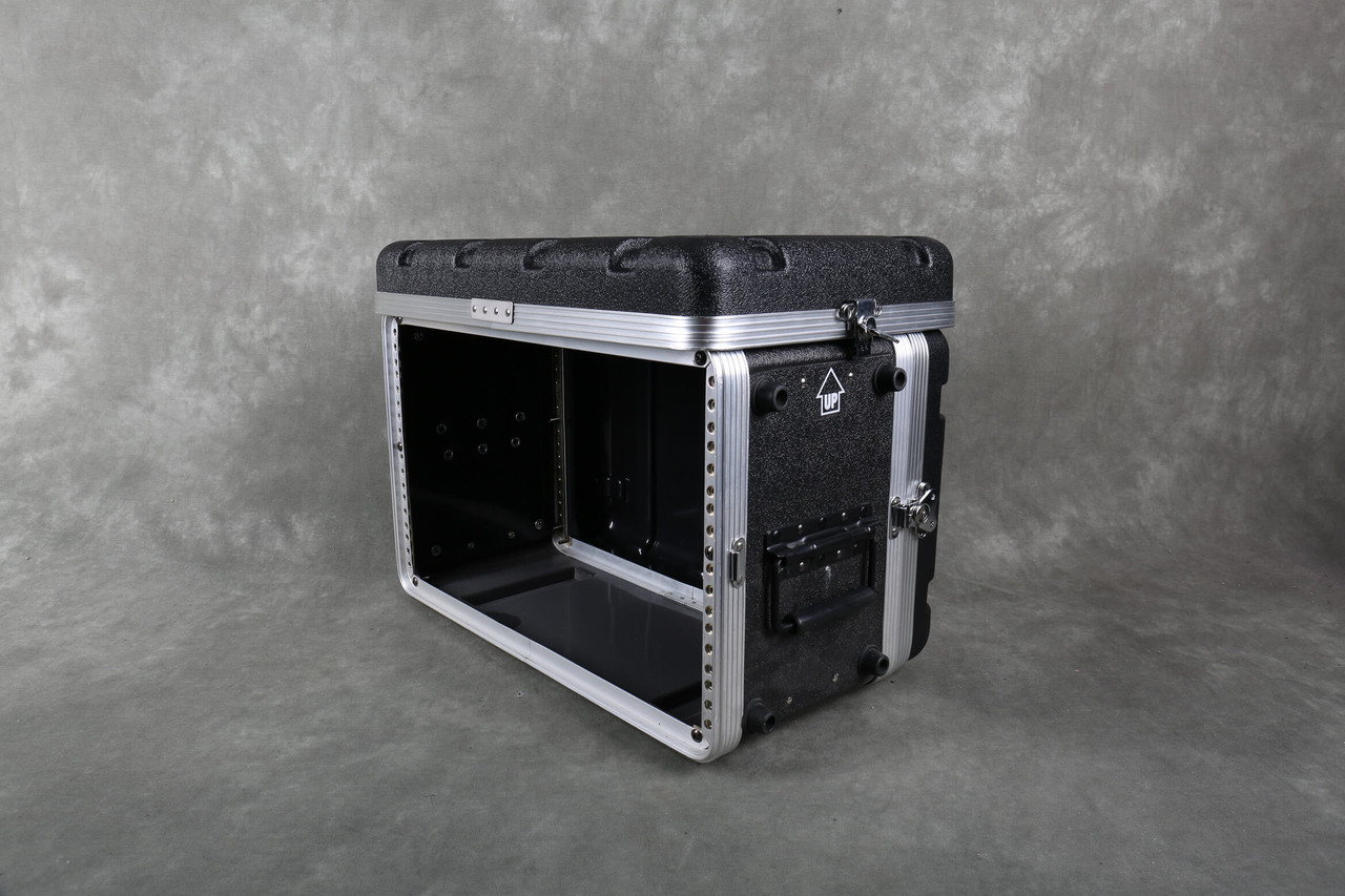 Portable 6u Rack Shallow Trojan Pro 6U Shallow Rack 2nd Hand | Rich Tone Music