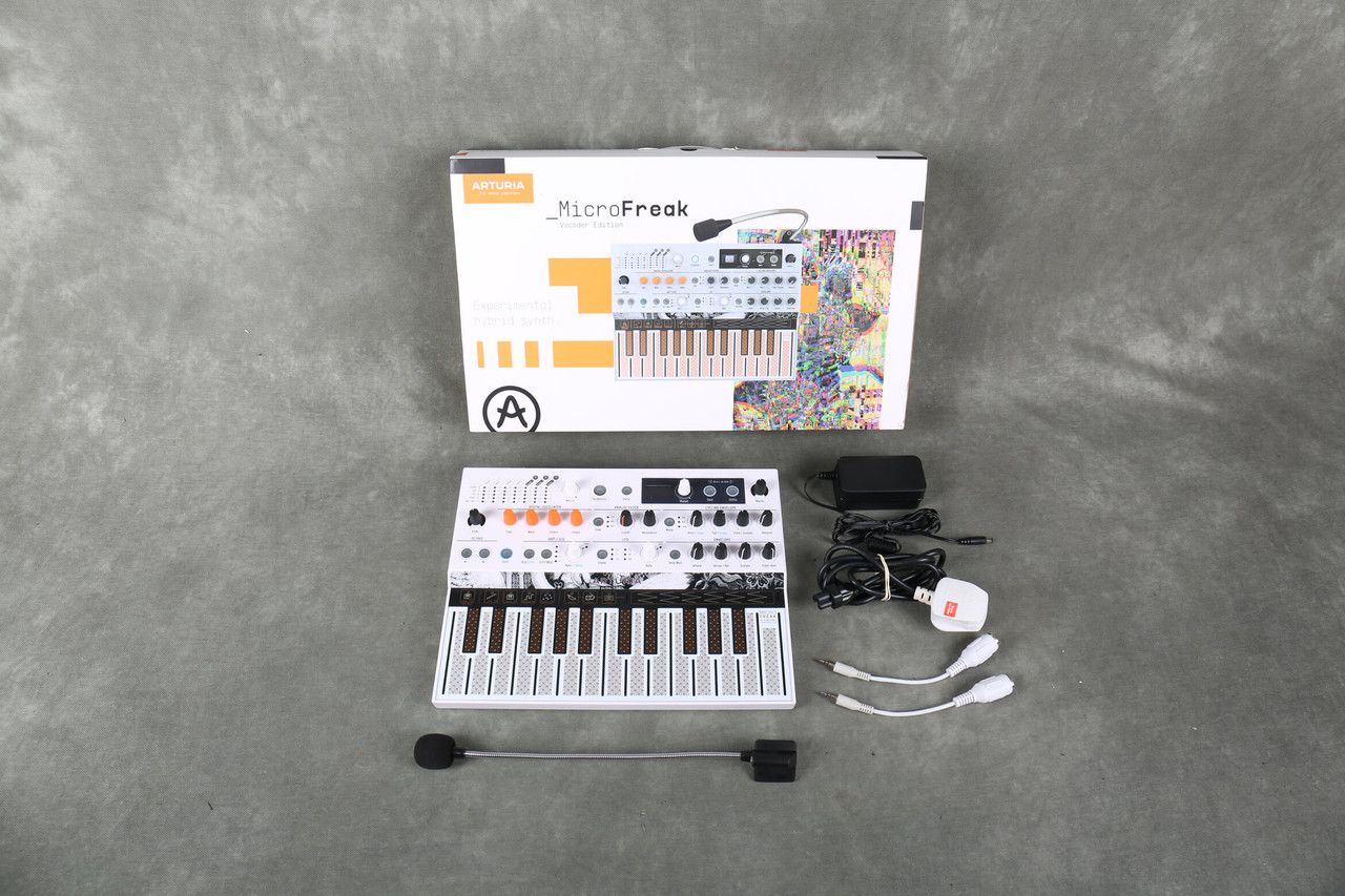 Arturia MicroFreak Vocoder Edition White 2nd Hand | Rich Tone Music