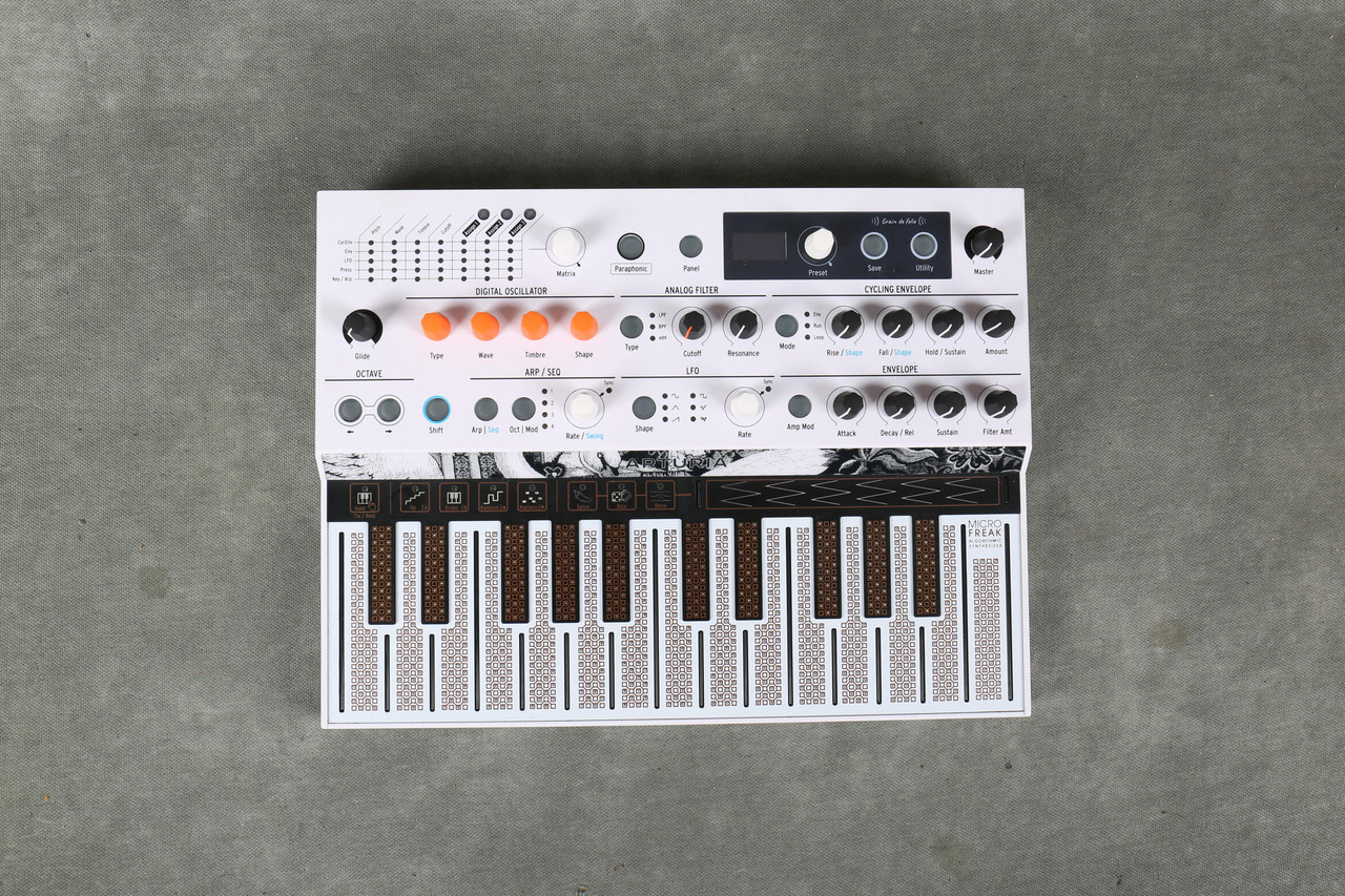 Arturia MicroFreak Vocoder Edition White 2nd Hand | Rich Tone Music