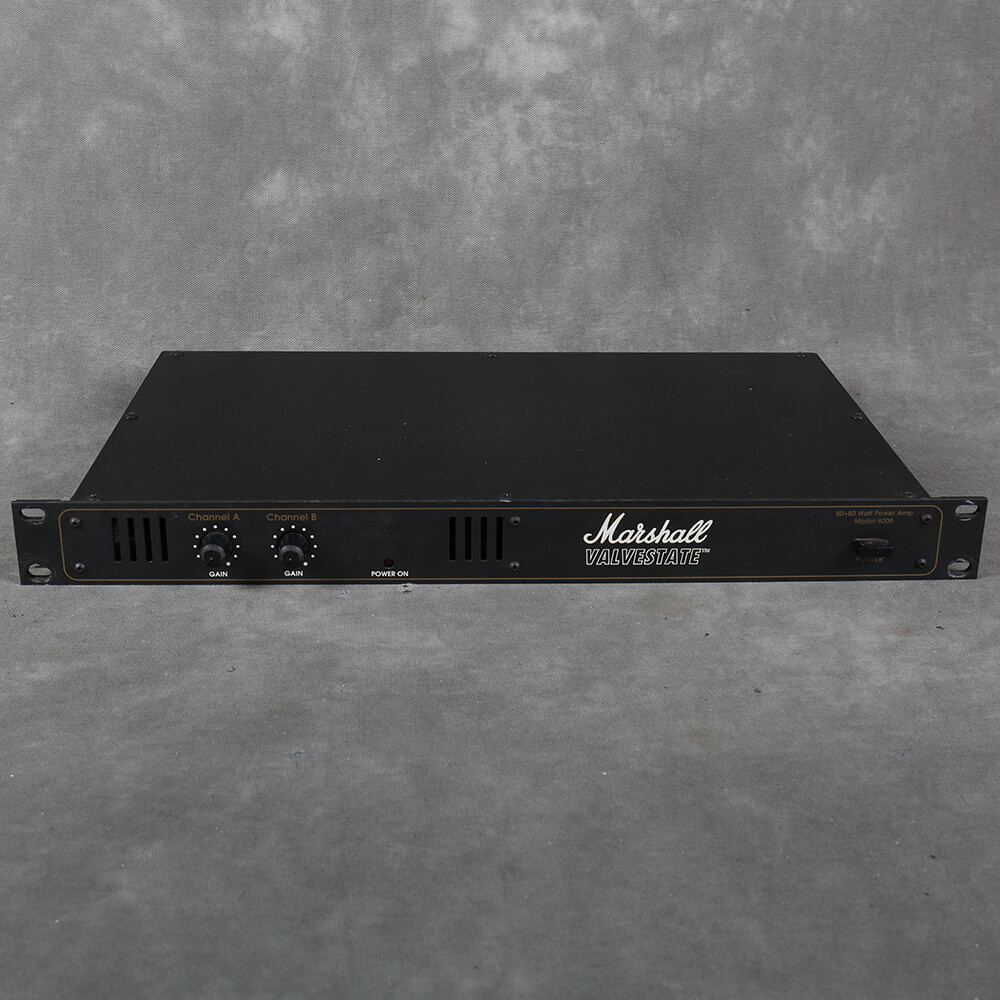 Marshall Valvestate 8008 Power Amp 2nd Hand | Rich Tone Music