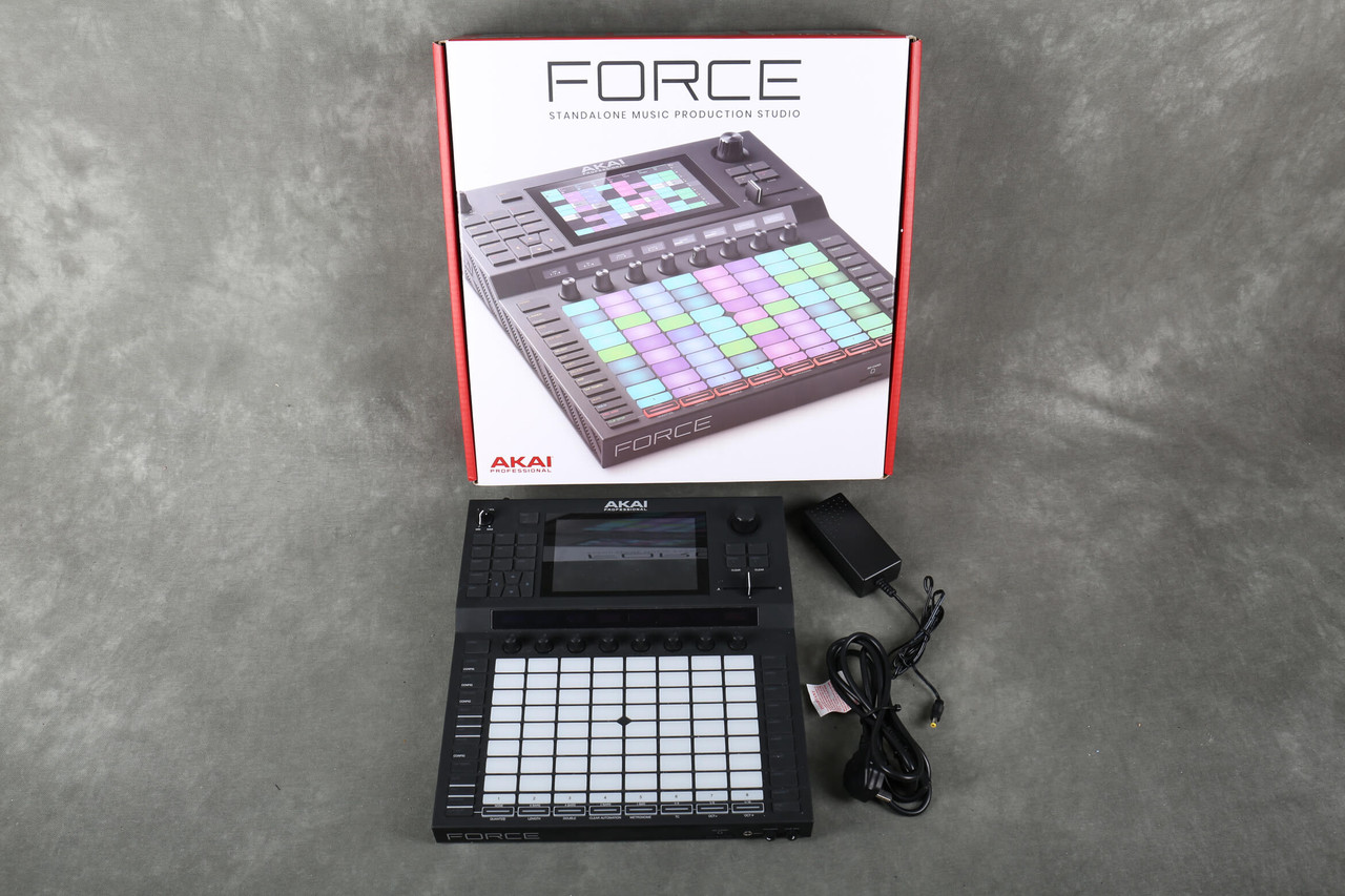 Akai Force Standalone Music Production System 2nd Hand | Rich Tone