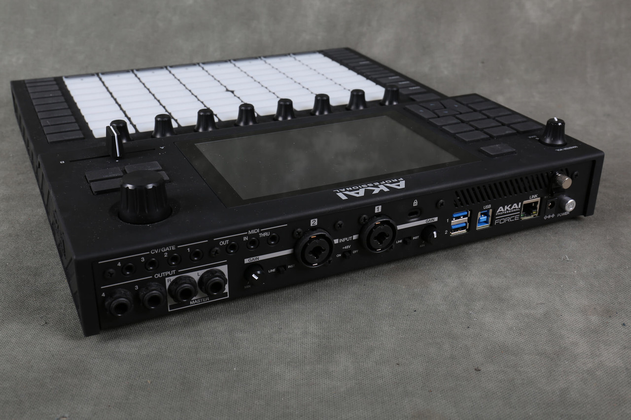 Akai Force Standalone Music Production System 2nd Hand