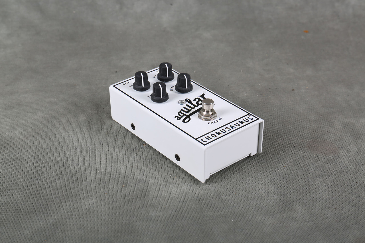 Aguilar Chorusaurus Bass Chorus Pedal 2nd Hand Rich Tone Music