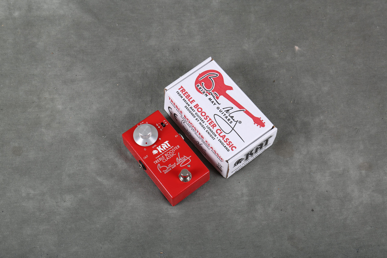 ギター FIREPLACE CLASSIC TREBLE BOOSTER Covington Guitar Effects Fireplace Classic Treble Booster