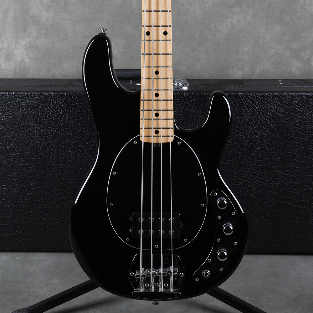 Sterling By Music Man Sub StingRay Ray4 Black 2nd Hand Sterling By Music Man Sub StingRay Ray4 Black 2nd Hand