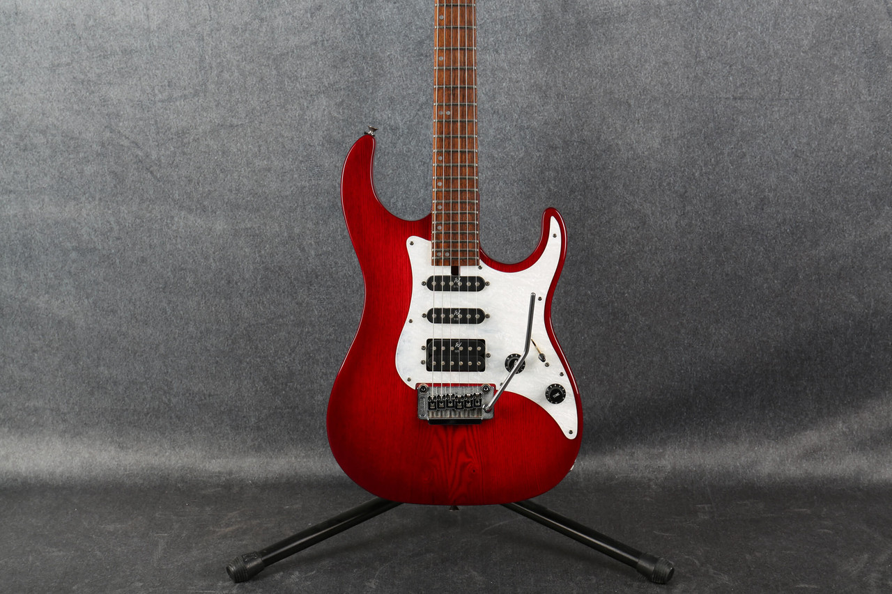 Washburn Mercury II Series Trans Red 2nd Hand | Rich Tone Music